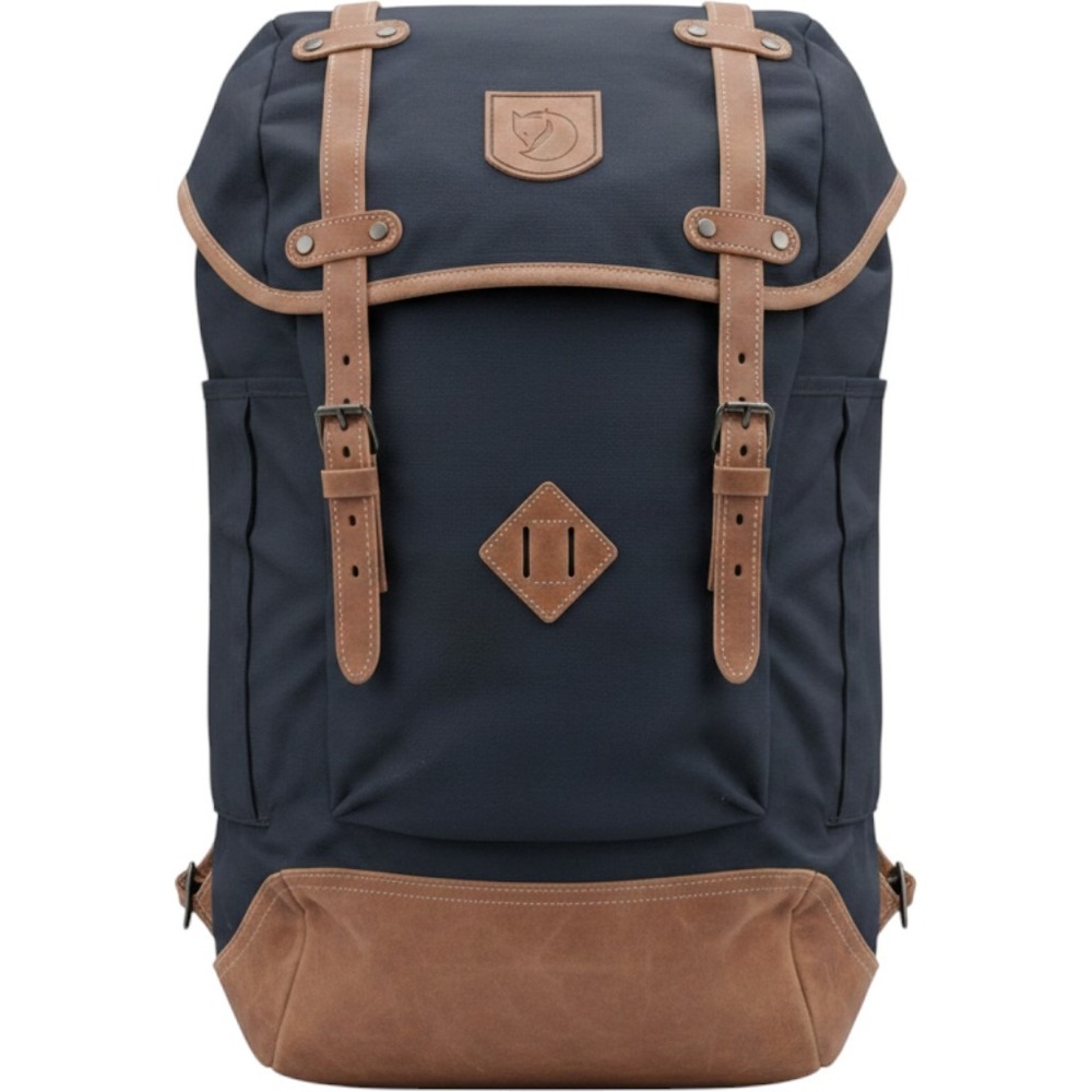 Fjallraven No.21 Large 30L Rucksack G1000 Backpack Black Gorpcore Hiking NWT